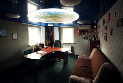 Натяжные потолки в офисе, кабинете_24