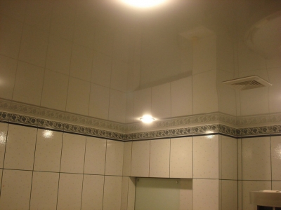 Натяжные потолки в ванной комнате_6