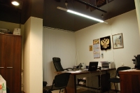 Натяжные потолки в офисе, кабинете_21