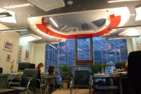 Натяжные потолки в офисе, кабинете_22